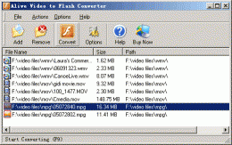 Download Alive Video to Flash Converter