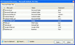 Download PST Password Recovery