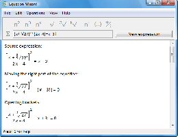 Download Equation Wizard 1.0