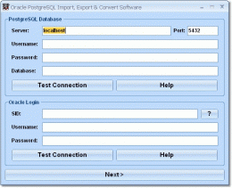 Download Oracle PostgreSQL Import, Export &amp; Convert Software