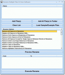 Download Rename Files Software 7.0