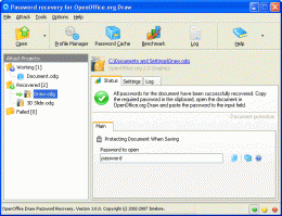 Download OpenOffice Draw Password Recovery