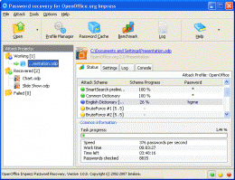 Download OpenOffice Impress Password Recovery 1.0.0