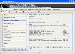 Download CheatBook-DataBase 2007 1.0