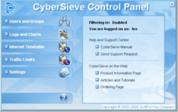 Download CyberSieve