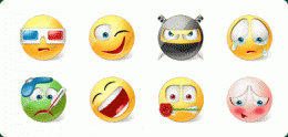 Download Icons-Land Vista Style Emoticons 3.0
