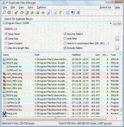 Download EF Duplicate Files Manager 4.20