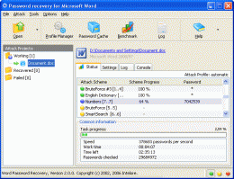 Download Word Password Recovery Wizard 2.0.5