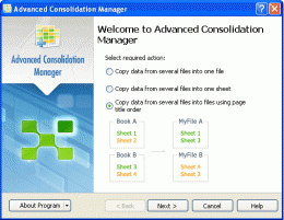 Download Advanced Consolidation Manager 1.0