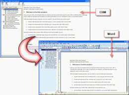 Download Macrobject CHM-2-Word 2007 Converter 2007.3.7.162