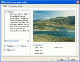 Download Slideshow Screensaver Maker