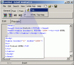 Download DzSoft WebPad 2.2