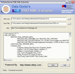Download PAD Data Retrieval Tool
