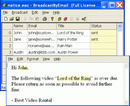 Download Free Email Marketing: Broadcast By Email