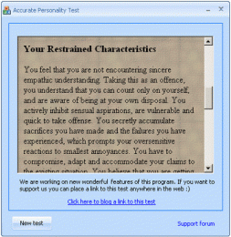 Download Personality Test