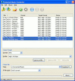 Download Protected Music Converter