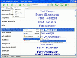 Download Font Manager 3.59