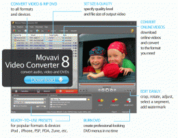 Download Movavi Video Converter