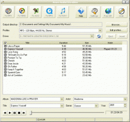 Download Audio CD Grabber 2.7.8