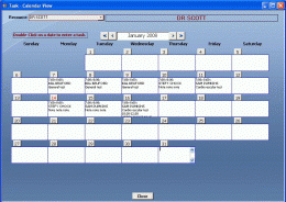Download MS Access Scheduler Template
