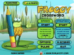 Download Froggy Crossword