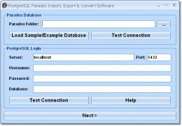 Download Paradox to PostgreSQL Conversion Software
