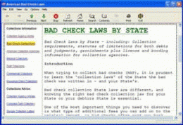 Download Bad Check Laws