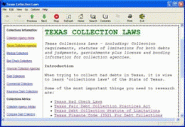 Download Texas Collection Laws