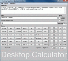 Download Desktop Calculator - DesktopCalc 2.1.3