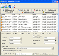 Download Efficient WMA MP3 Converter 0.99.9.3