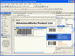 Download MS SQL Reporting Services Barcode .NET 7.0