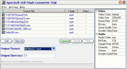 Download Apec Soft - 3GP Flash Converter 1.32.9.11