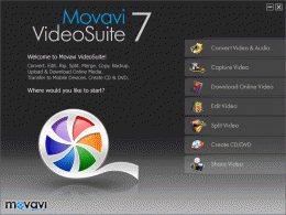 Download Movavi VideoSuite