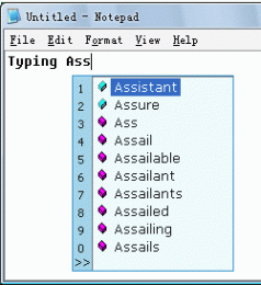 Download Typing Assistant (English)