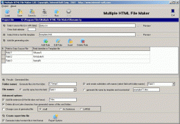 Download Multiple HTML File Maker