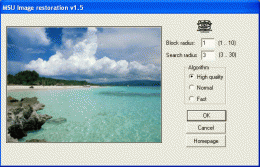 Download MSU Image Restoration Photoshop plug-in 0.9b