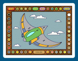 Download Coloring Book 12: Airplanes