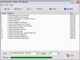 Download Zeallsoft Audio CD Burner