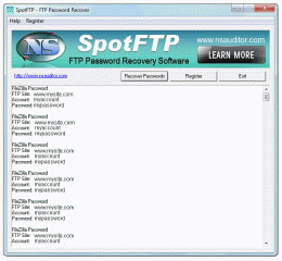 Download SpotFTP Password Recover
