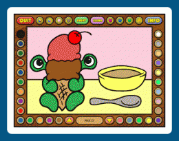 Download Coloring Book 9: Little Monsters 1.02.02