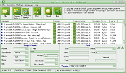 Download 4Musics MP3 to MMF Converter 4.0