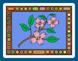 Download Coloring Book 4: Plants 4.22.02