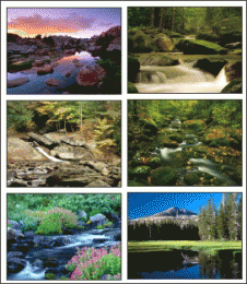 Download River Scenery Screensaver