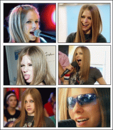 Download Avril Lavigne Live Screensaver