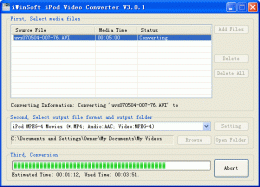 Download iWinSoft iPod Video Converter 3.01