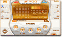 Download AV Voice Changer Software Gold 6.0.10
