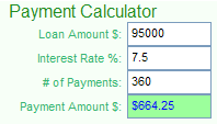 Download MoneyToys Payment Calculator