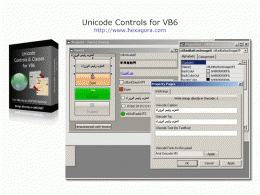 Download Unicode Controls for VB6 3.1