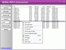 Download HooTech WMA MP3 Converter