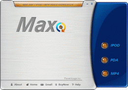 Download Max IPOD PDA MP4 Video Converter